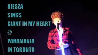 Kiesza Sings "Giant In My Heart"  @  Panamania In Toronto