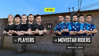 Gambit vs. Movistar Riders at ESL Pro League Season 15