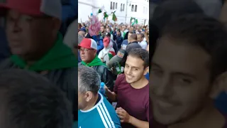 قصبة باب الواد من أجمل اللحظات الحراك 37 بمناسبة أول نوفمبر