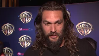 Momoa's Aquaman swims into Vegas