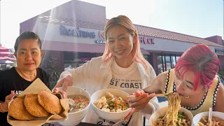 Eating Delicious Khmer Food Near Long Beach, California| 🇰🇭