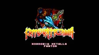 Korrozia Metalla - Fantom (16-BIT COVER)