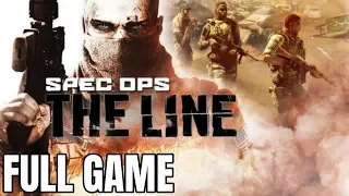 Spec Ops: The Line - Full Game Walkthrough (No Commentary Longplay)