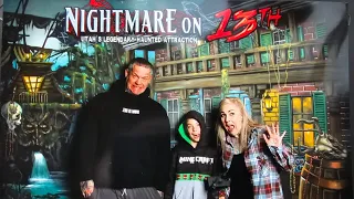 Nightmare on 13th Haunted House Walkthrough in Salt Lake City, Utah!