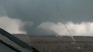 Palmer, IA Tornado Timelapse April 12, 2022