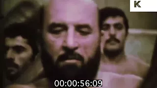 1970s Zoorkhaneh, Iran Warrior Training, Pahlevani