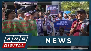 Some transport groups express support for PUV modernization program | ANC