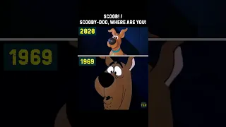 Scooby-Doo intro: 2020 vs 1969