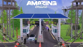 ОПЕРАЦИЯ "БЛОКПОСТ" | ПЕРЕКРЫЛИ всё БУСАЕВО на АМАЗИНГ РП | AMAZING ONLINE | GTA CRMP