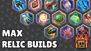 Max Relic Builds | Path of Champions