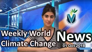 Weekly World Climate Change News (Oct 1, 2018)