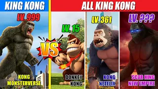 Kong vs ALL Kong Level Challenge | SPORE