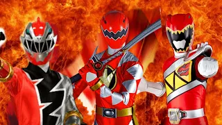 Power Rangers Dino Fury, Dino Thunder and Dino Charge Team Up Opening Theme Song | MuscastRangers