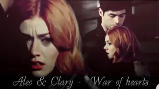 Alec & Clary -  War of hearts + sub