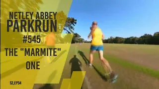 S2, E34. Team 545 take on Netley Abbey's 3rd course #parkrun #parkrunuk