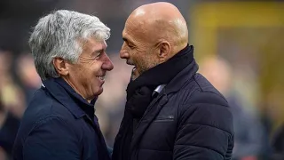 🤪Spalletti vs Gasperini:"Dammi la mano c****"