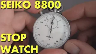 [TECH] - QUICK OVERVIEW OF THE SEIKO 8800 STOPWATCH MOVEMENT