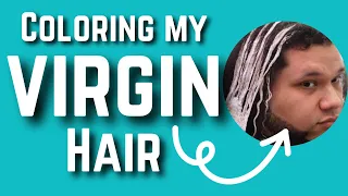 PINTURA Highlights on curly VIRGIN hair!
