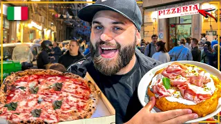 PROVANDO AS VERDADEIRAS PIZZAS DA ITALIA: SUPERA A BRASILEIRA?