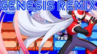 Mega Man Battle Network 6 - Battle Field (Sega Genesis Remix)