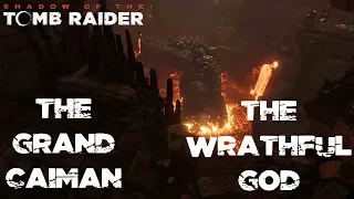 Shadow of the Tomb Raider | STORY DLC | THE GRAND CAIMAN - THE WRATHFUL GOD (PC) 1440p60