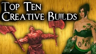 Dark Souls 2 - Top Ten Creative Builds! (19)