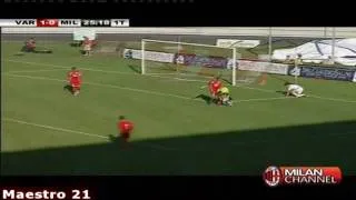 Pato Vs. Varese 25-7-2010