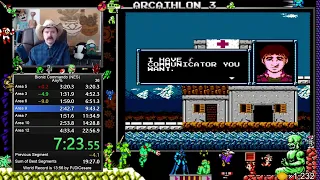 Bionic Commando (NES) speedrun in 20:09 by Arcus