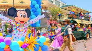 [4K] FULL Disneyland 66th Birthday Cavalcade - 2021 Parade