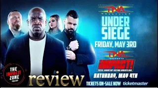 TNA Under Siege review impzonepod