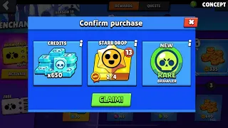 😍MEGA RARE GIFTS FROM SUPERCELL!!!🎁|Brawl Stars|concept