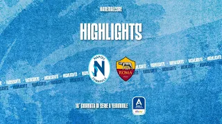 Napoli Femminile vs AS Roma 0-1 | Highlights