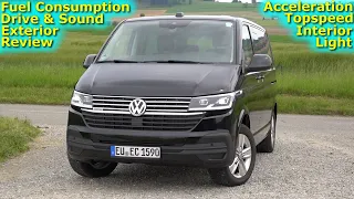 2022 Volkswagen T6.1 Multivan 2.0 TDI 4Motion (204 PS) TEST DRIVE