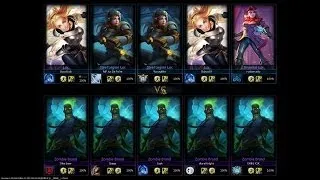 ONE FOR ALL - 5v5 Lux VS Brand!