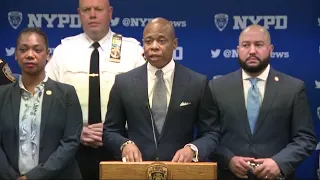 Mayor Adams praises NYPD Neighborhood Safety Team, crackdown on crime across the city