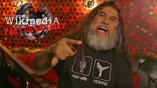 Slayer's Tom Araya - Wikipedia: Fact or Fiction?