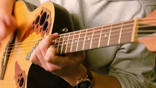 Coldplay - Every Teardrop Is A Waterfall (Daniel Padim Arr.) | Fingerstyle Guitar