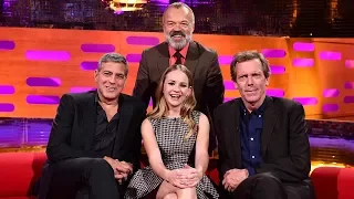 The Graham Norton Show S17EP7 : George Clooney,Dwayne Johnson,Hugh Laurie,Jessica Hynes,Snoop Dogg