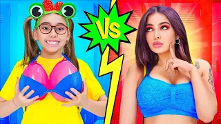 TEEN You vs CHILD You + If People Acted Like Cats | Siblings Fight  - Collection by FUN2U