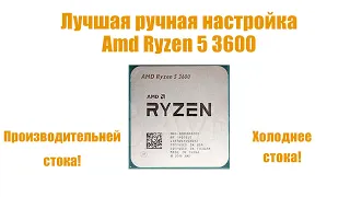 Лучший разгон Amd Ryzen 5 3600@4300Mhz, 3733Mhz Ram. Стресс тест + 2 игры.