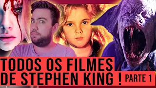 O RANKING DE TODOS OS 56 FILMES DE LIVROS DO STEPHEN KING: DO PIOR AO MELHOR - PARTE 1