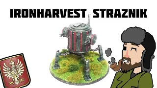 3D Printed Iron harvest Polania video game model