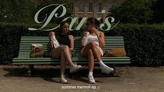 shopping, parks and a lot of food in Paris and Versailles 🌸 | Summer memoir ep.2