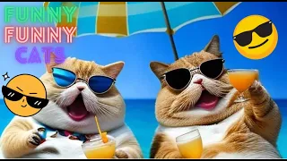 Funny Cat Videos Try Not To Laugh 😂 World's Funniest Cat Videos 😹Funny Cat Video Compilation😺Part 41