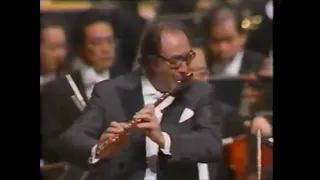 Khachaturian, ViolinFlute Concerto  Flautista Jean Pierre Rampal Gravação de 1977