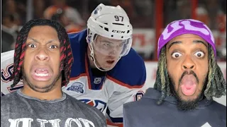 First Time Reacting to Connor McDavid Career Highlights!