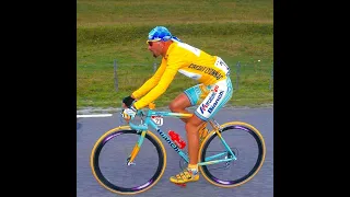 TOUR DE FRANCE 1998 IMMAGINI INEDITE PANTANI ULRICH