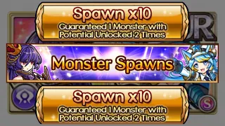 UR guaranteed Monster Spawns - Unison League