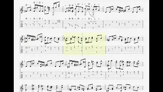 Credits Song For My Death Fingerstyle Guitar Arrangement + Tab