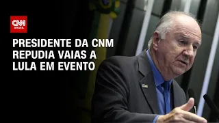 Presidente da CNM repudia vaias a Lula em evento | CNN ARENA